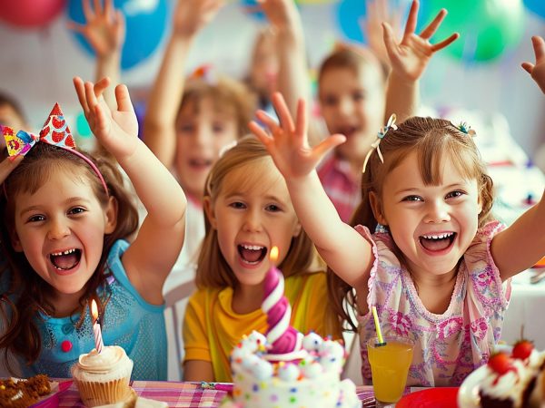 Planejando a Festa Perfeita: Estilos e Dicas para Aniversários Infantis